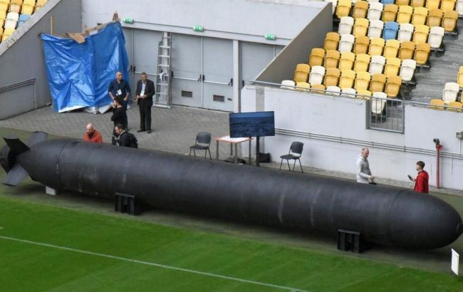 TLK 1000 Ukrainian Autonomous Underwater Vehicle (B)
